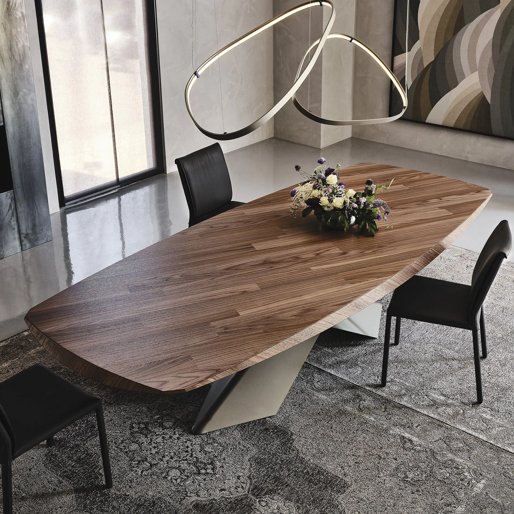 Cattelan Italia Tyron - Dining Table In Wood