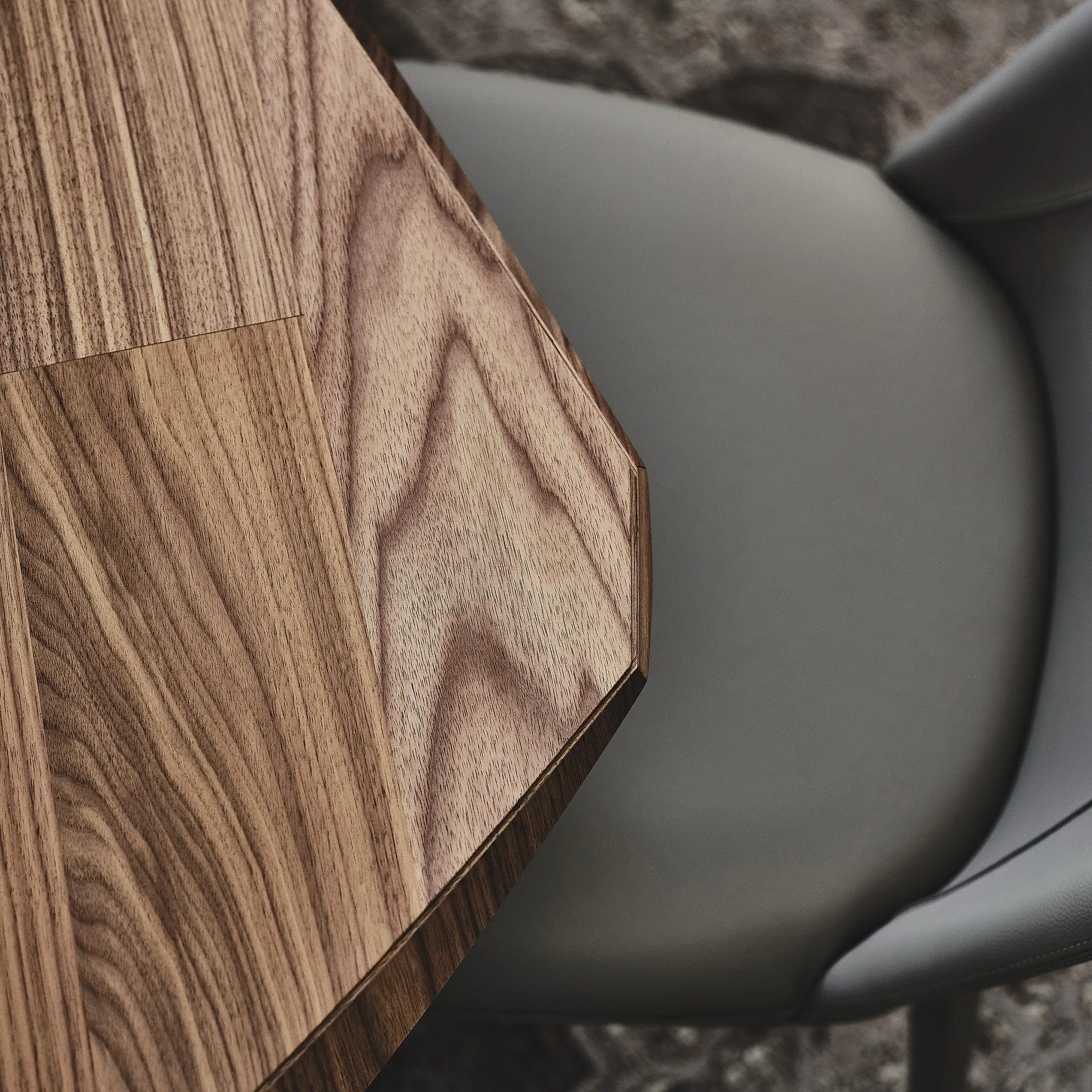 Cattelan Italia Tyron - Dining Table In Wood