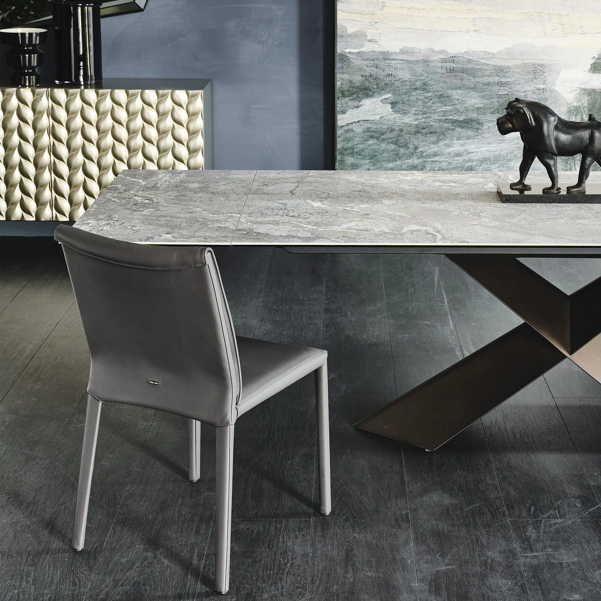 Cattelan Italia Tyron - Extending Dining Table In Keramik Drive