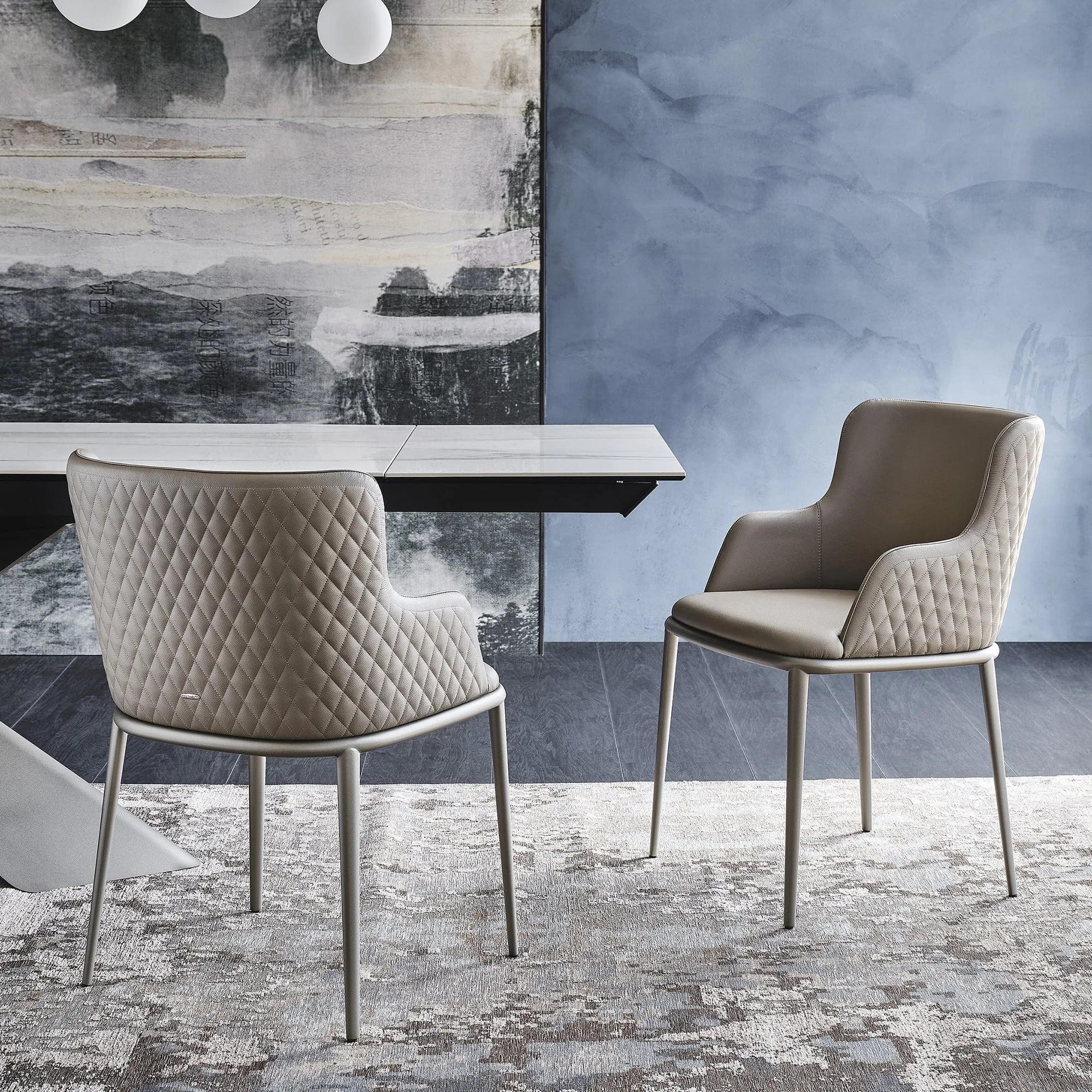 Cattelan Italia Tyron - Extending Dining Table In Keramik Drive