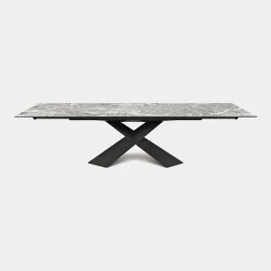 Cattelan Italia Tyron - Extending Dining Table In Keramik Drive