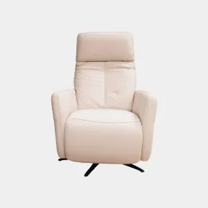 Cayenne - Swivel Recliner Chair In Leather