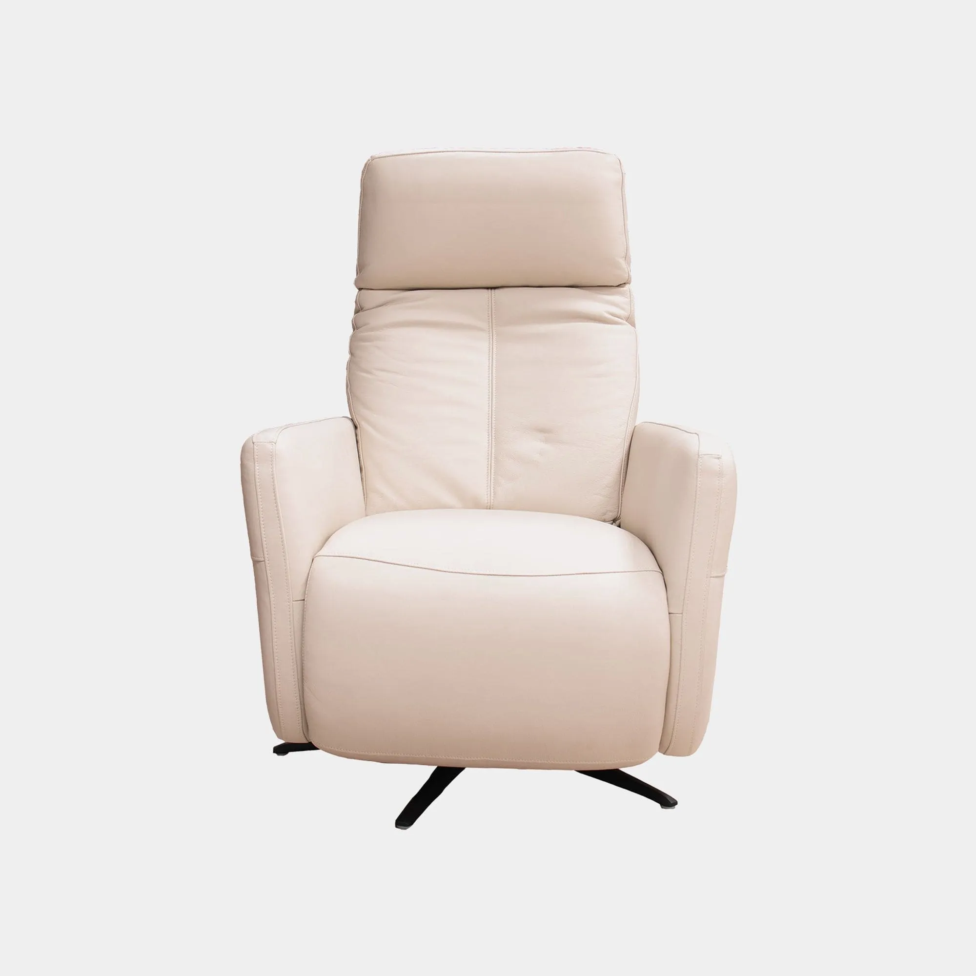 Cayenne - Swivel Recliner Chair In Leather
