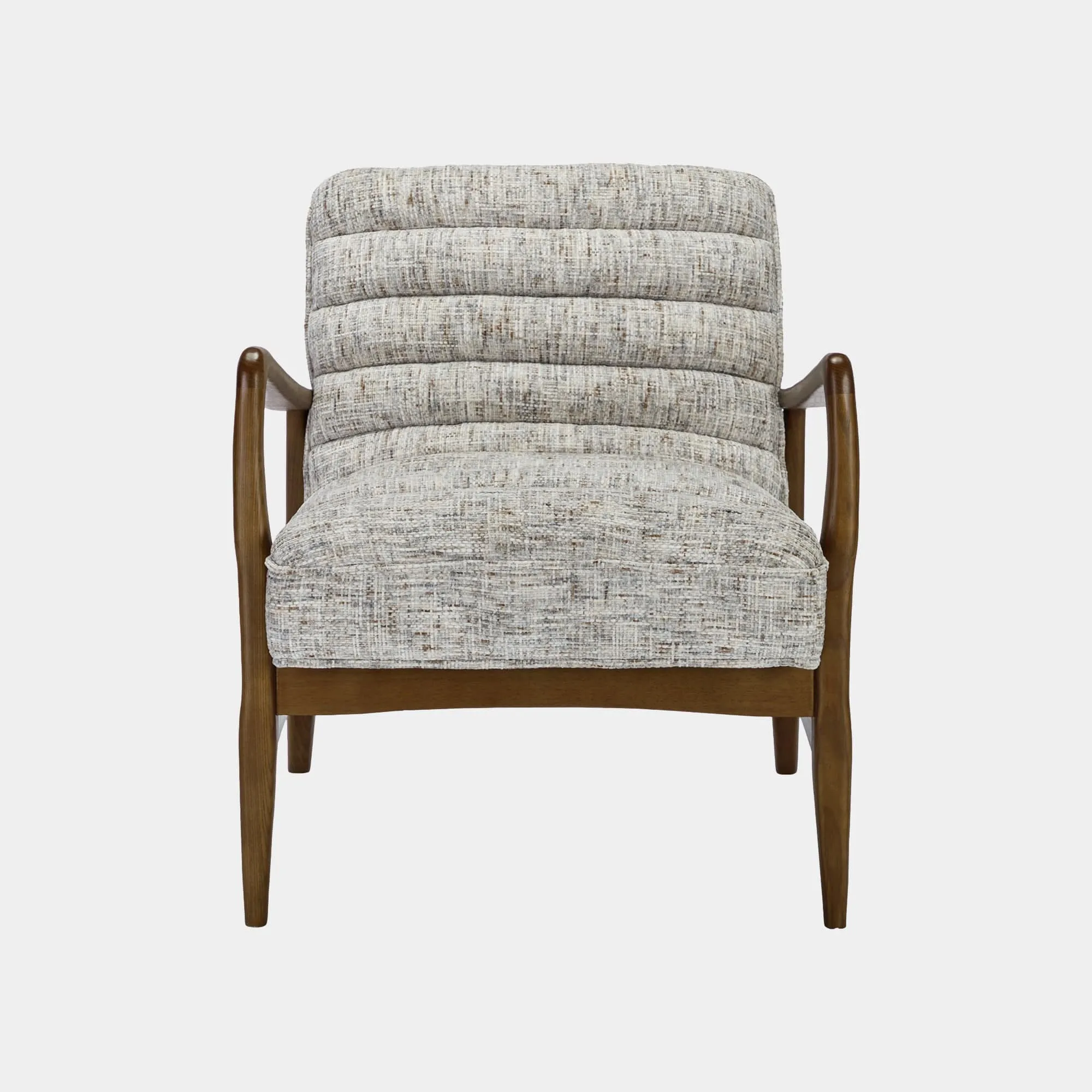 Charlotte - Accent Chair In Fabric Frost