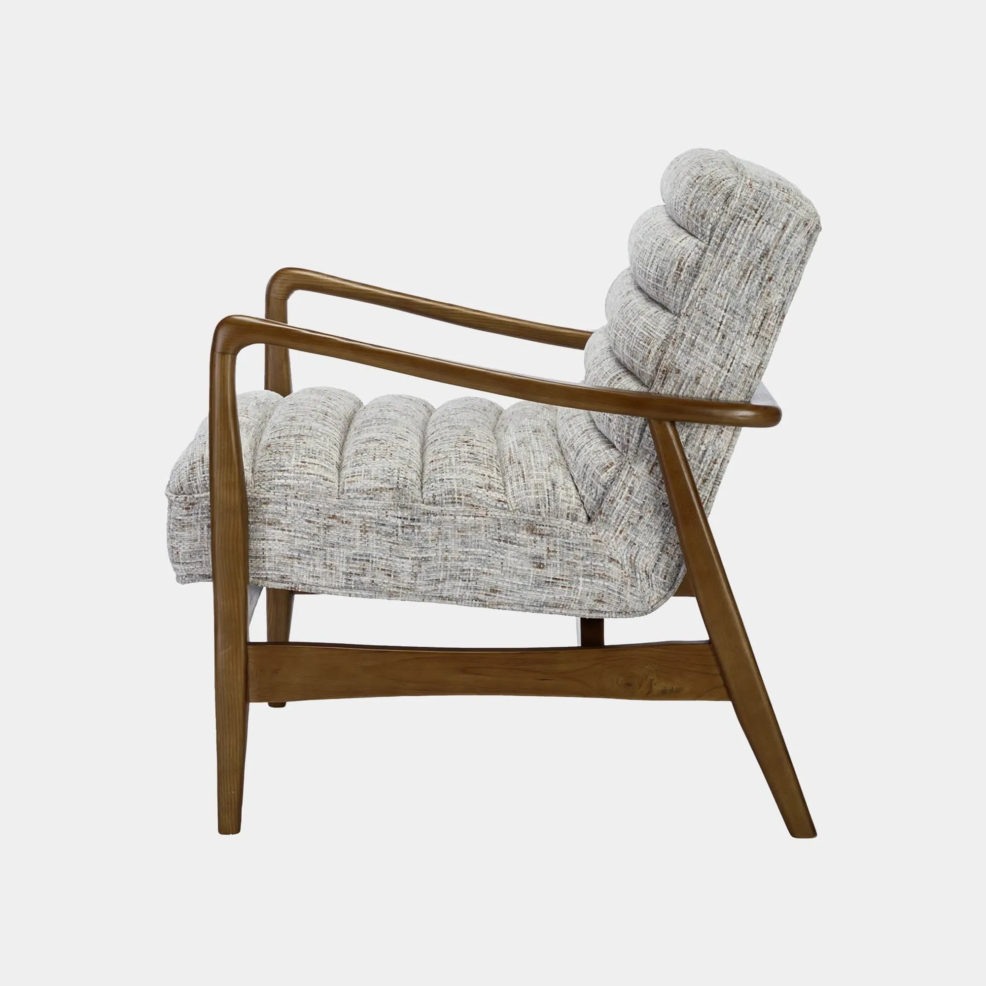 Charlotte - Accent Chair In Fabric Frost