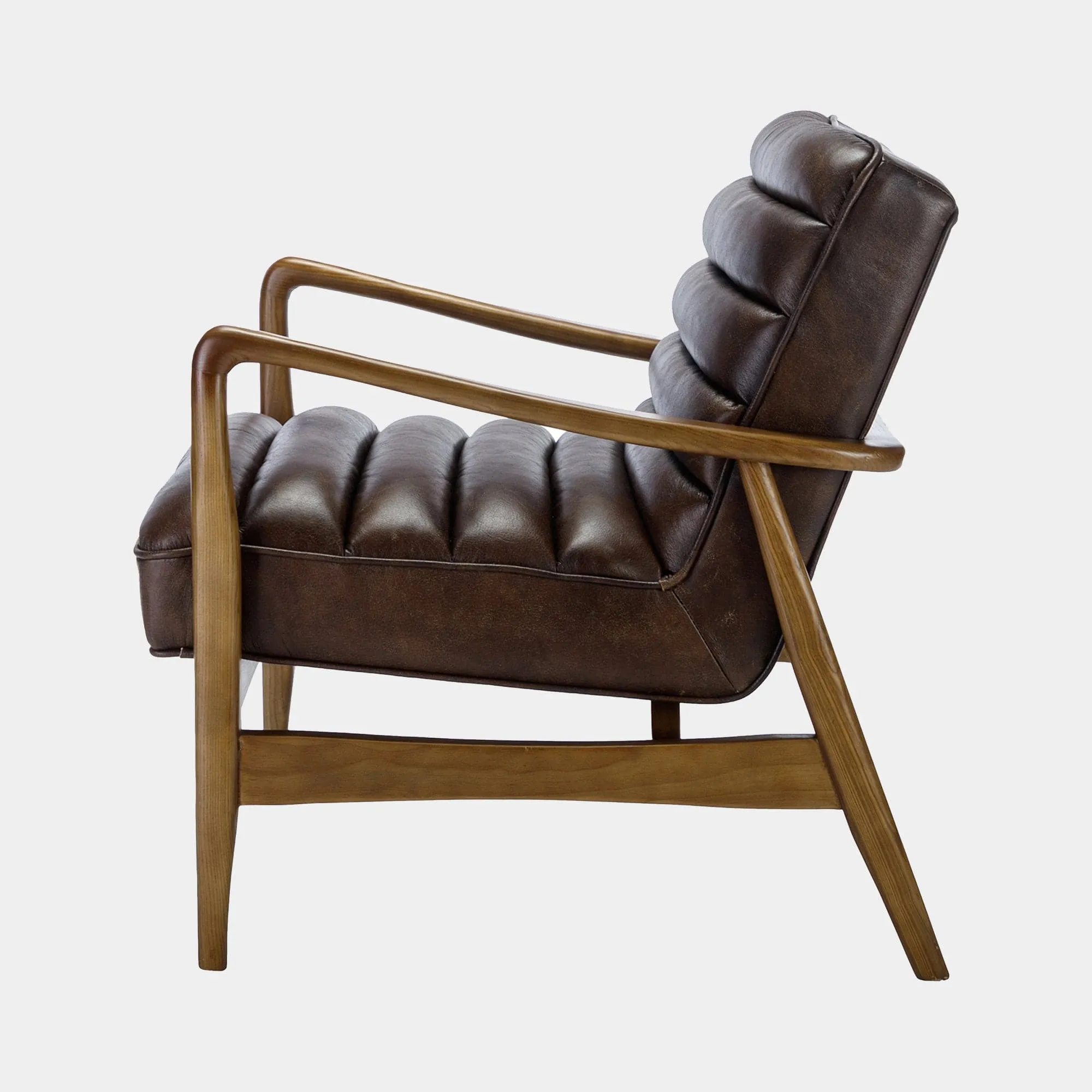 Charlotte - Accent Chair In Leather