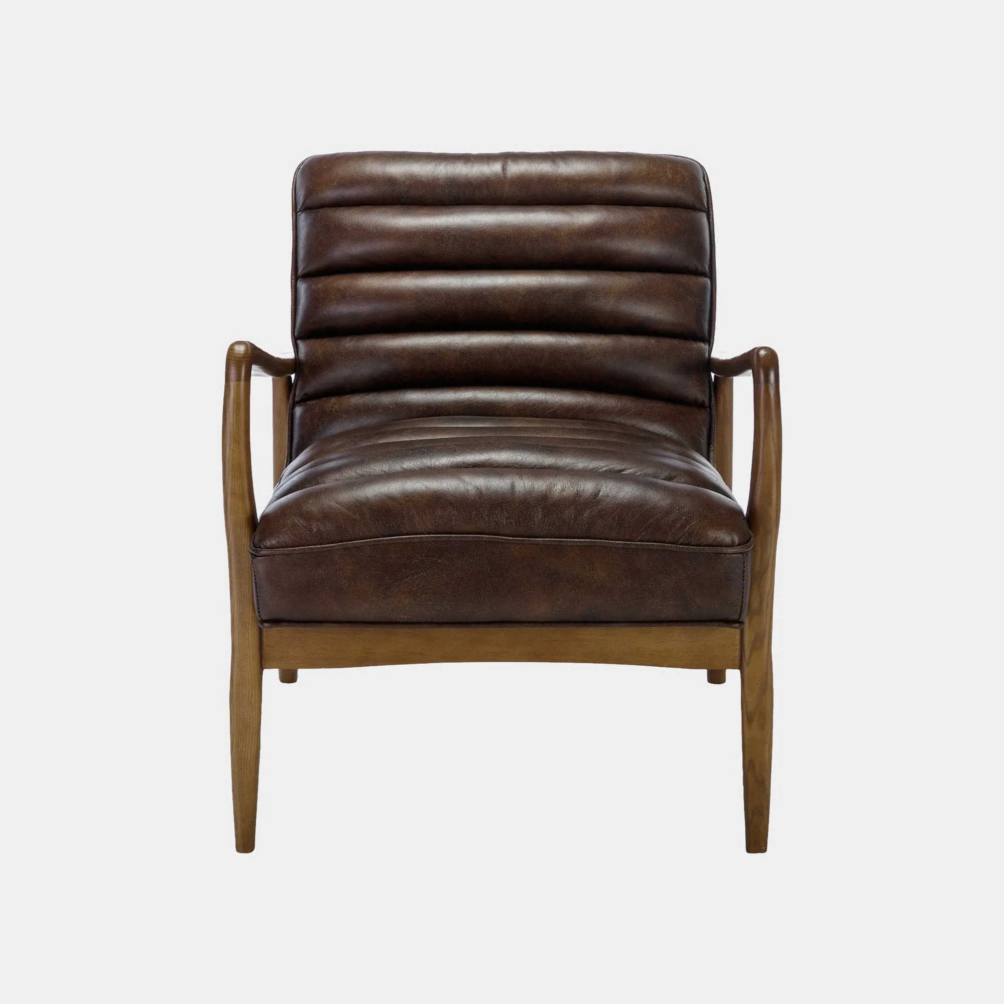 Charlotte - Accent Chair In Leather
