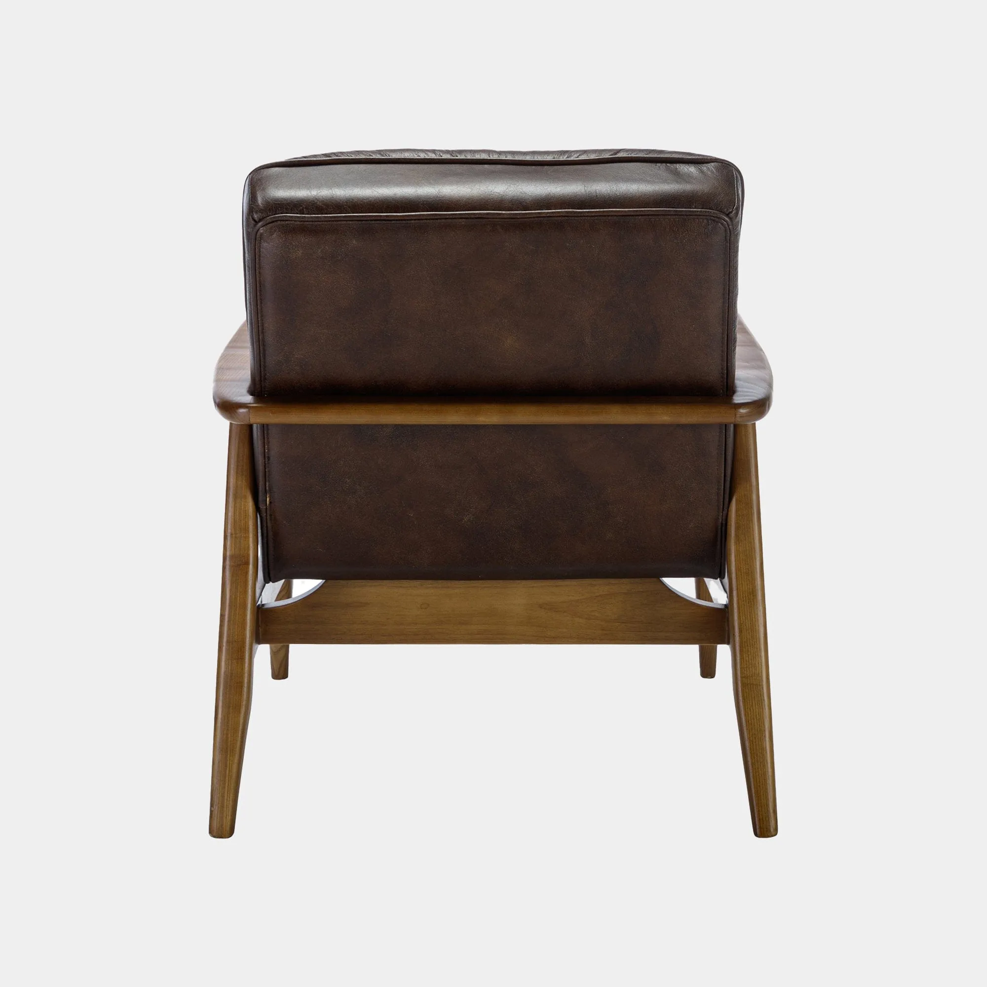 Charlotte - Accent Chair In Leather