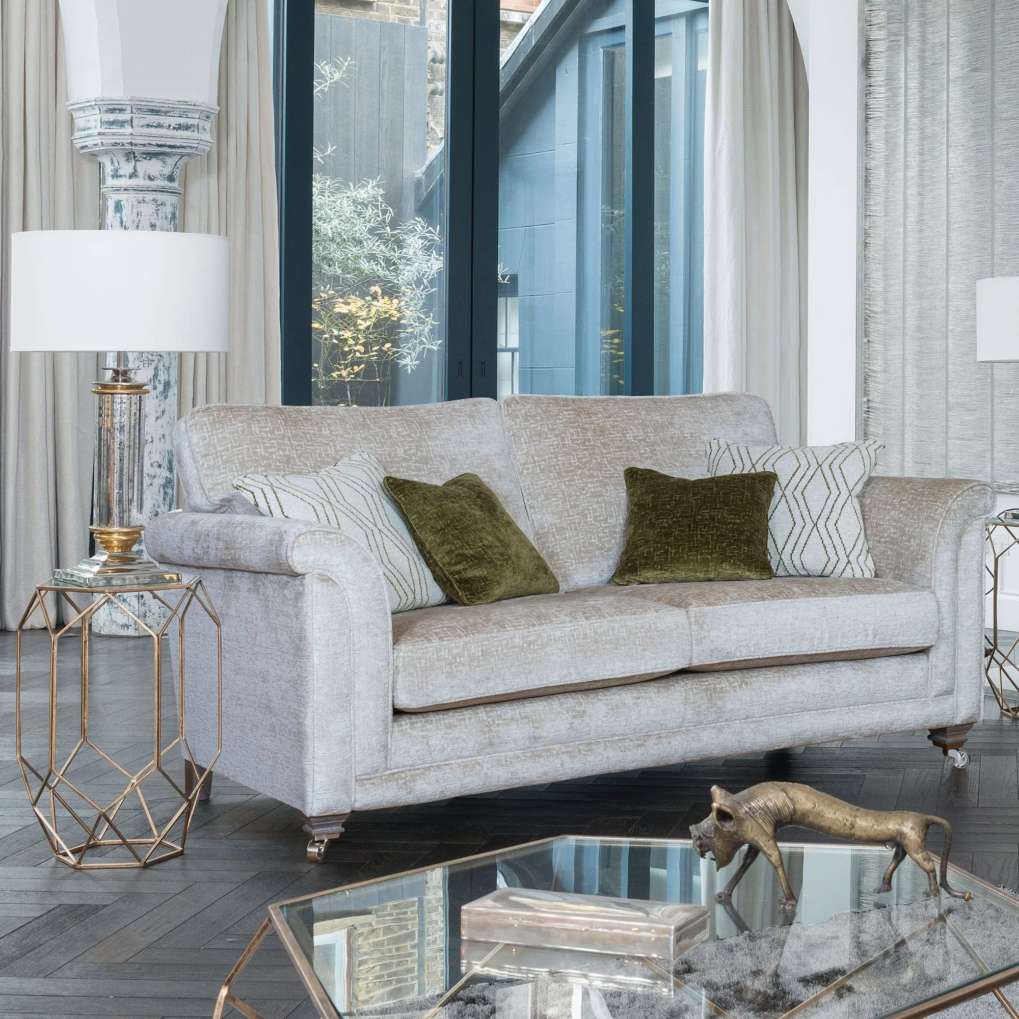 Chartwell - 3 Seat Sofa In Fabric