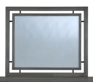 Chelsea Mirror - Grey