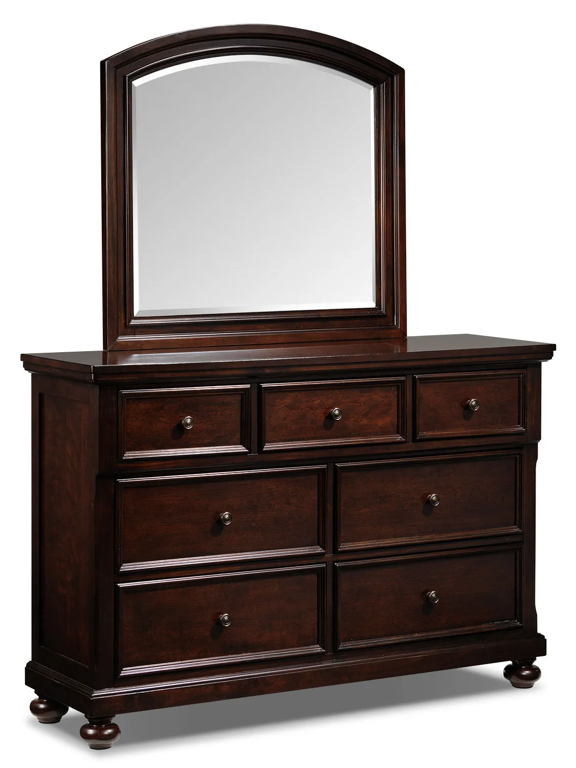Chester Mirror - Cherry