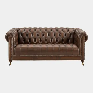 Churchill - 3.5 Seat Sofa In Leather