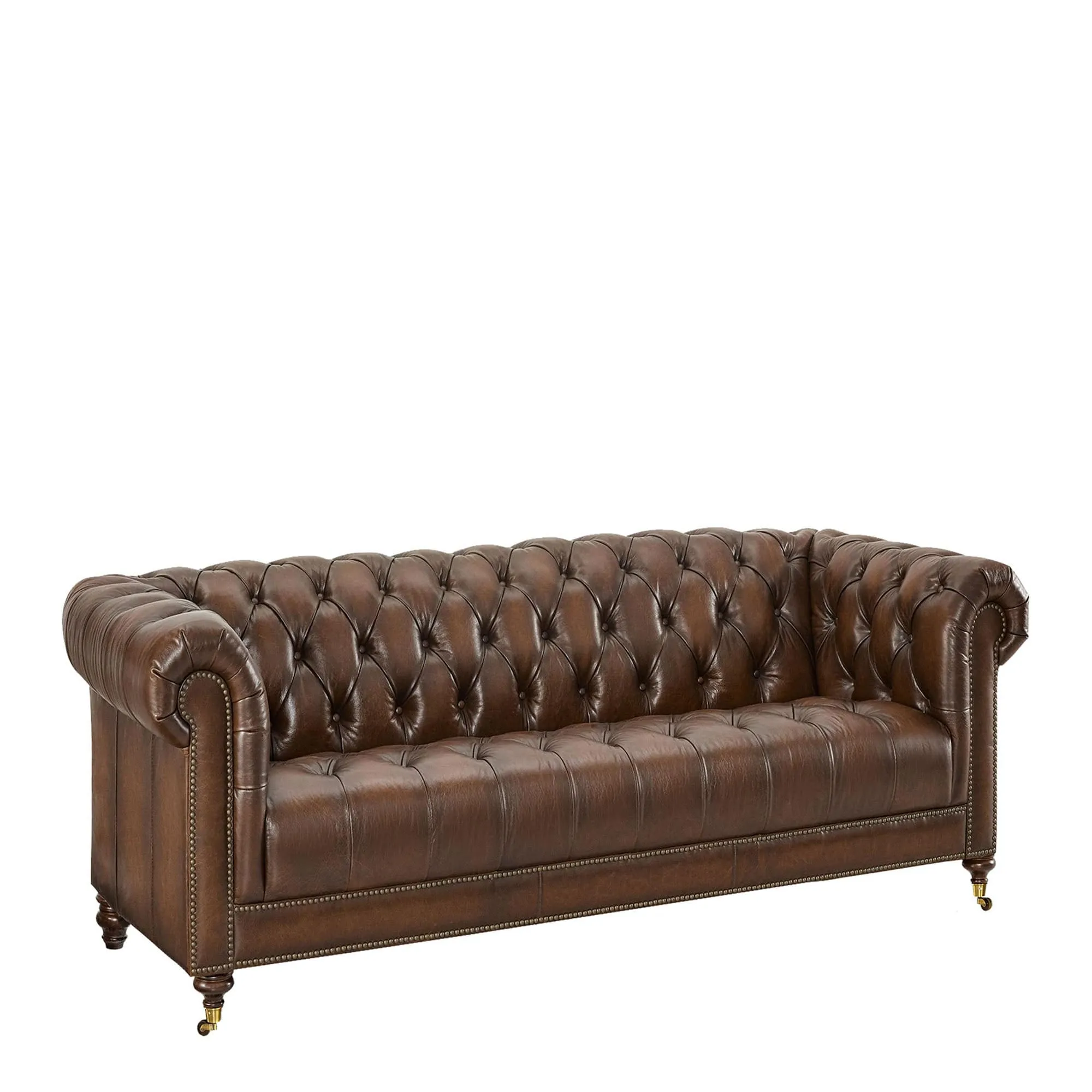 Churchill - 3.5 Seat Sofa In Leather