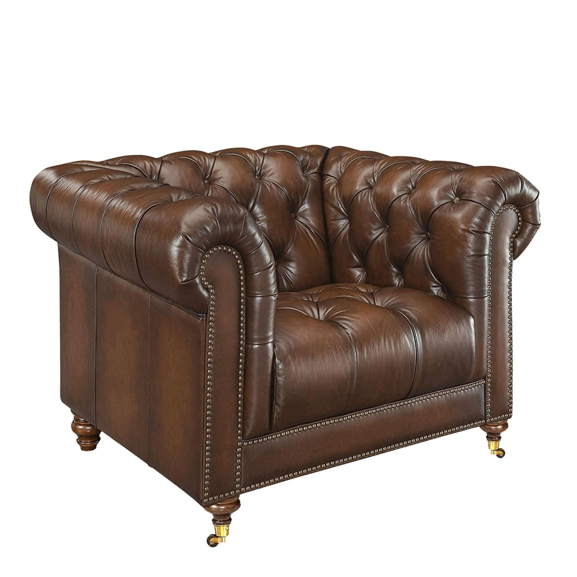 Churchill - Club Chair In Leather