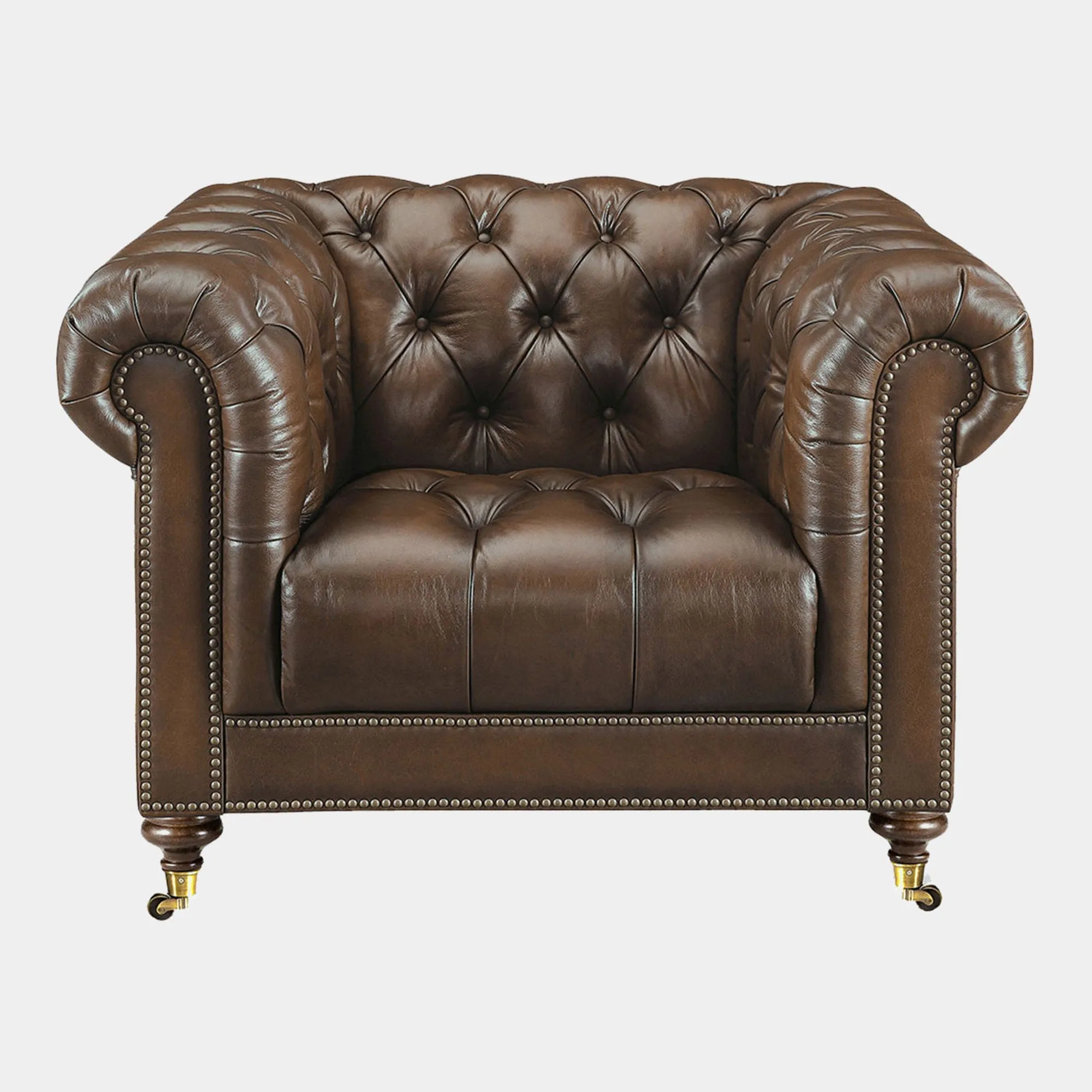 Churchill - Club Chair In Leather