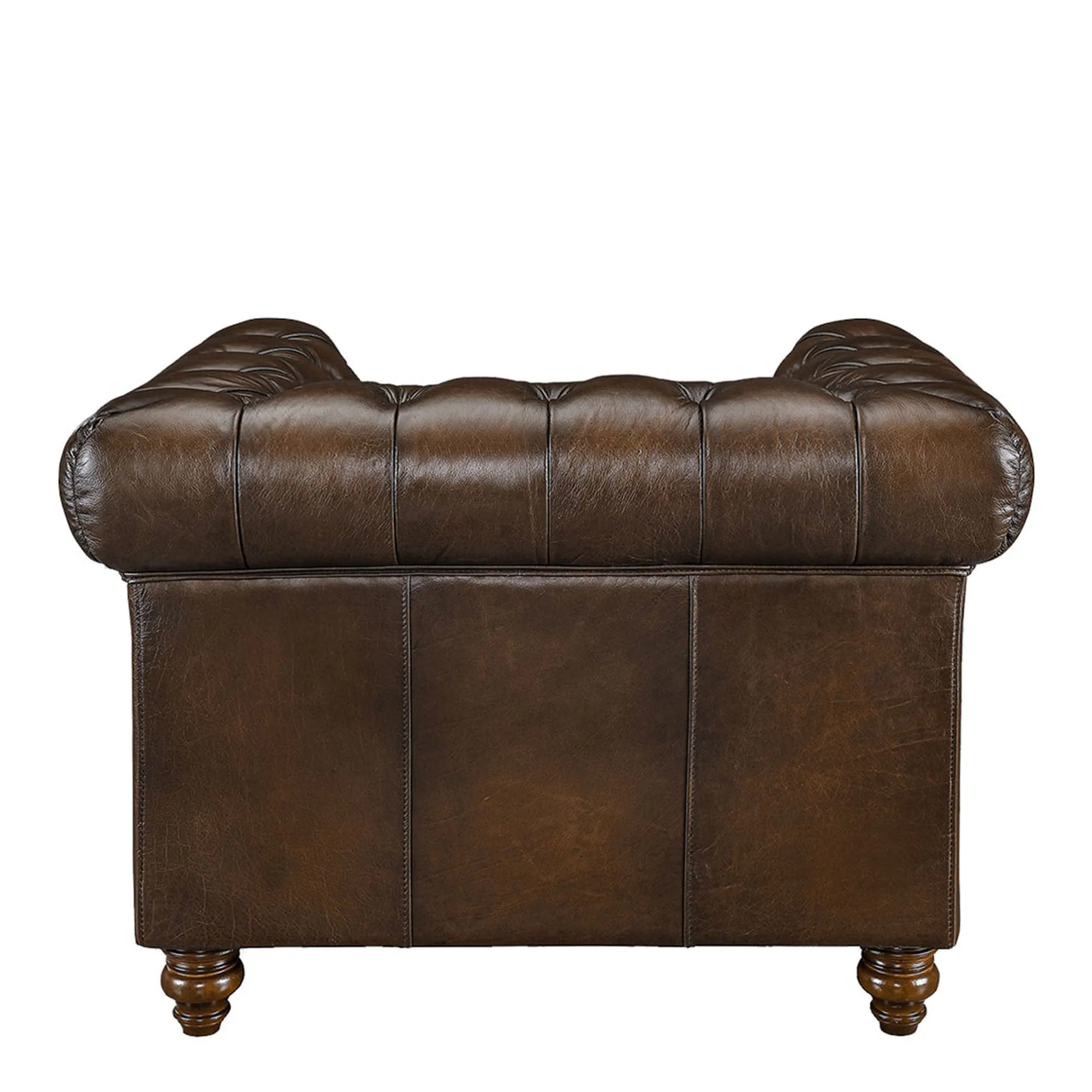 Churchill - Club Chair In Leather
