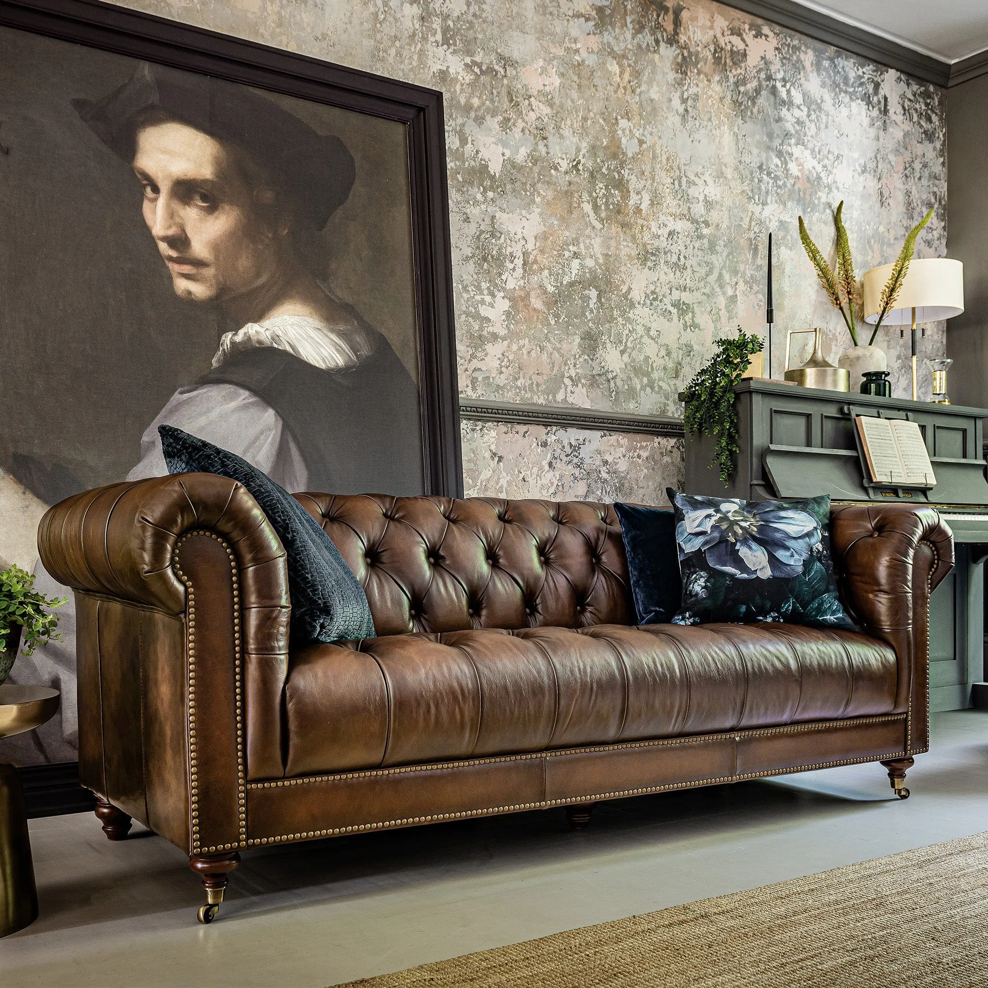 Churchill - Club Chair In Leather