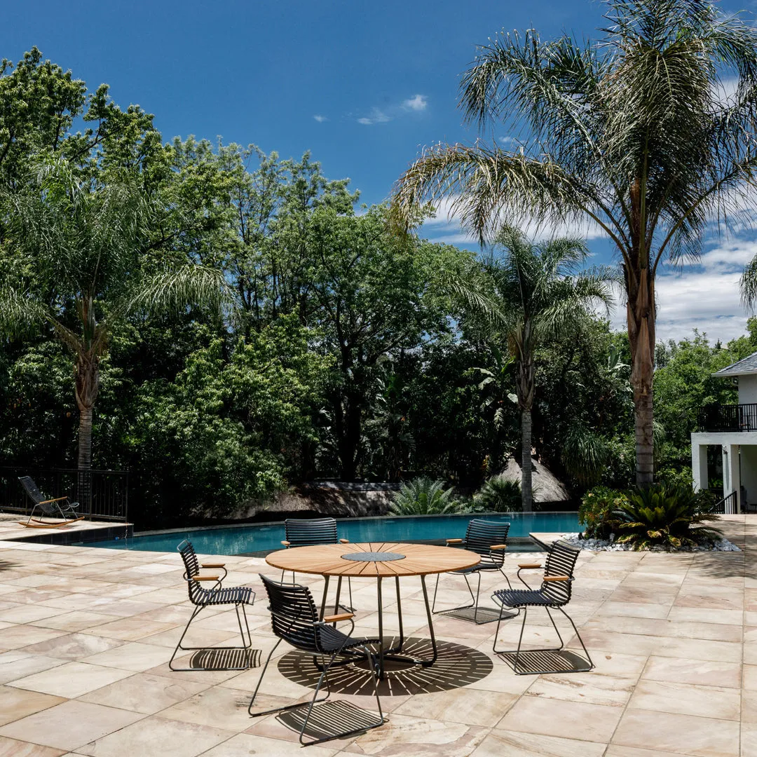 Circle Outdoor Table