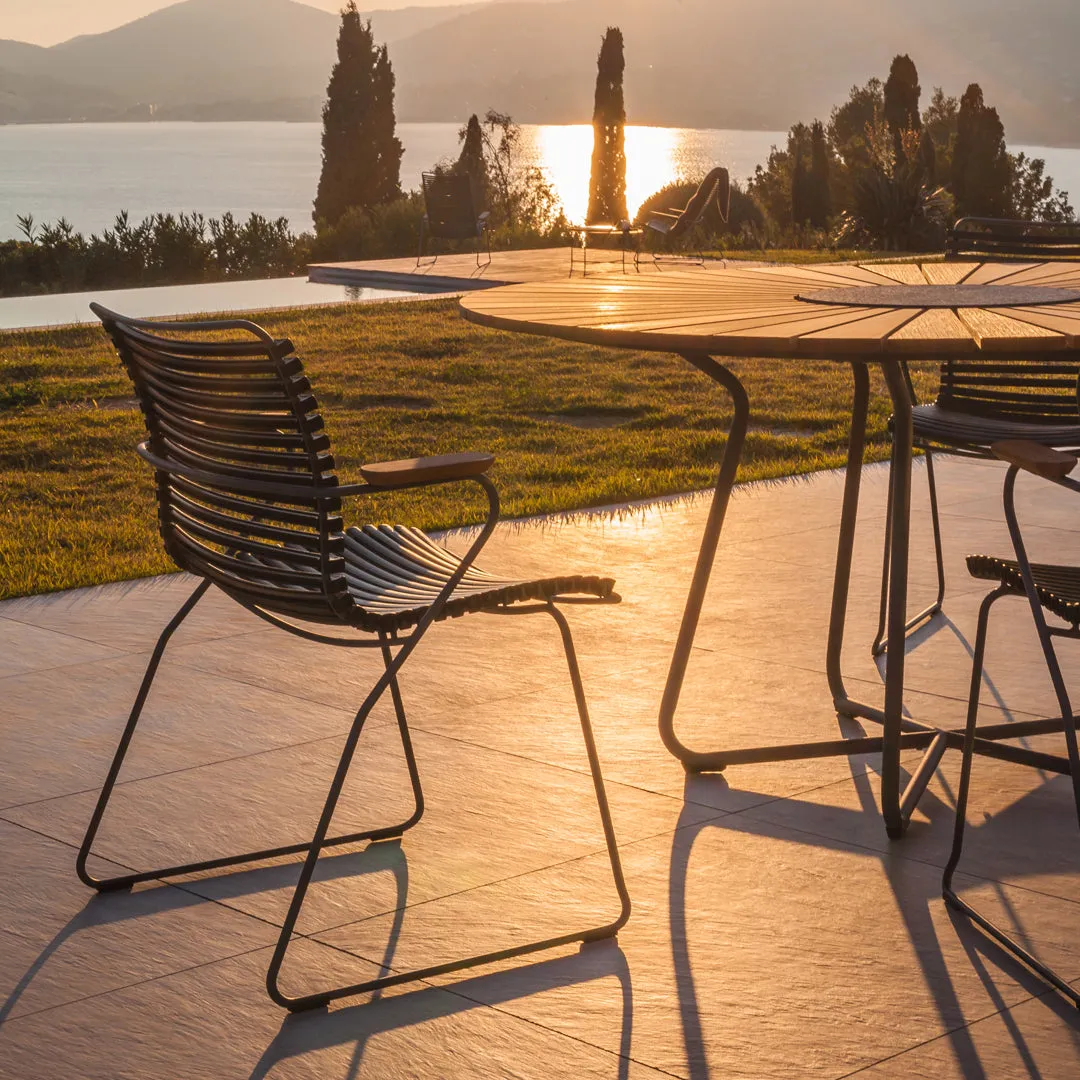Circle Outdoor Table