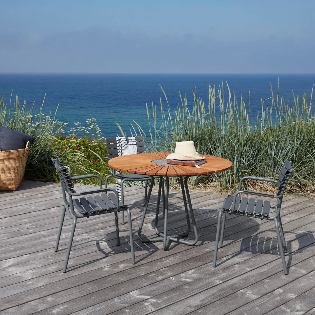 Circle Outdoor Table