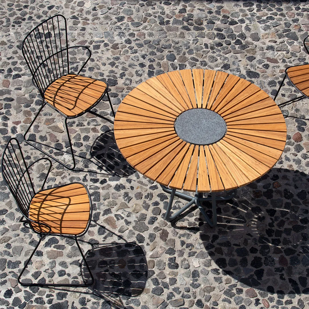 Circle Outdoor Table