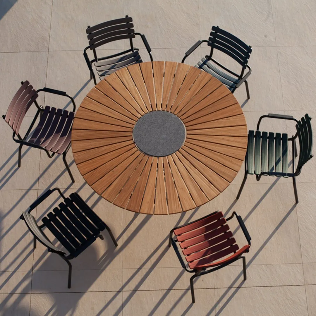 Circle Outdoor Table
