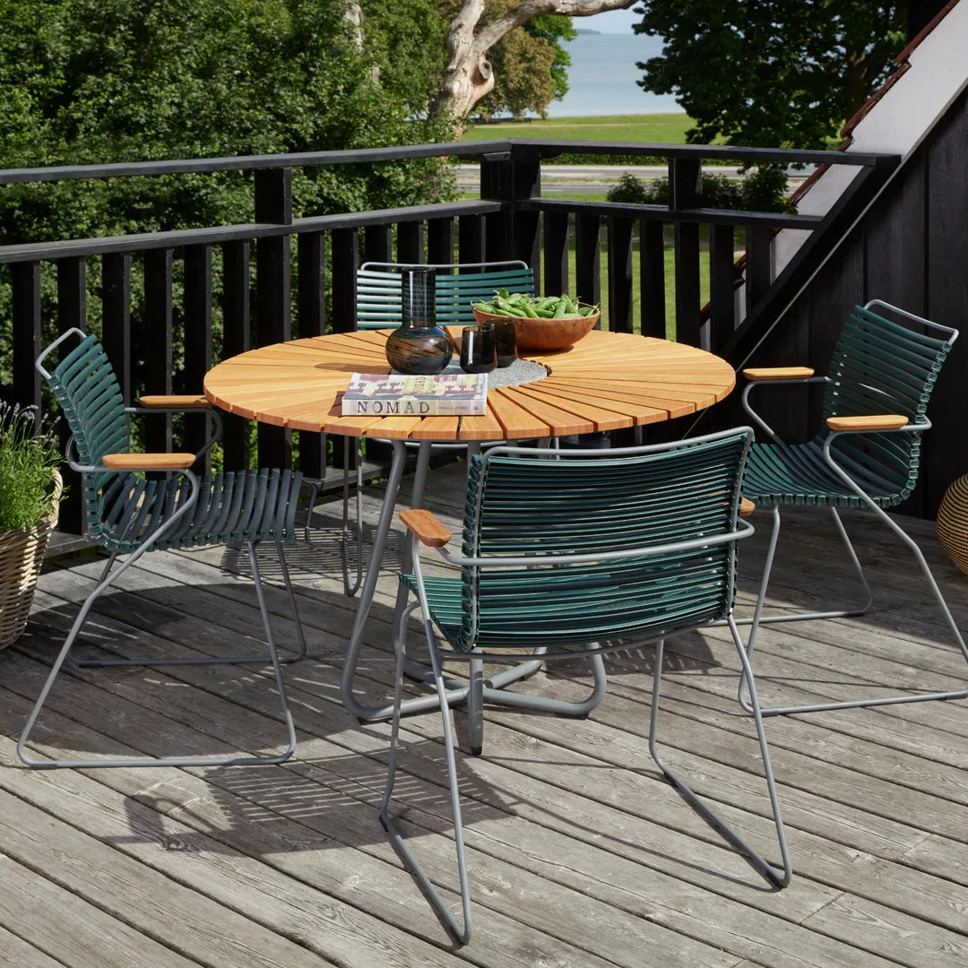 Circle Outdoor Table