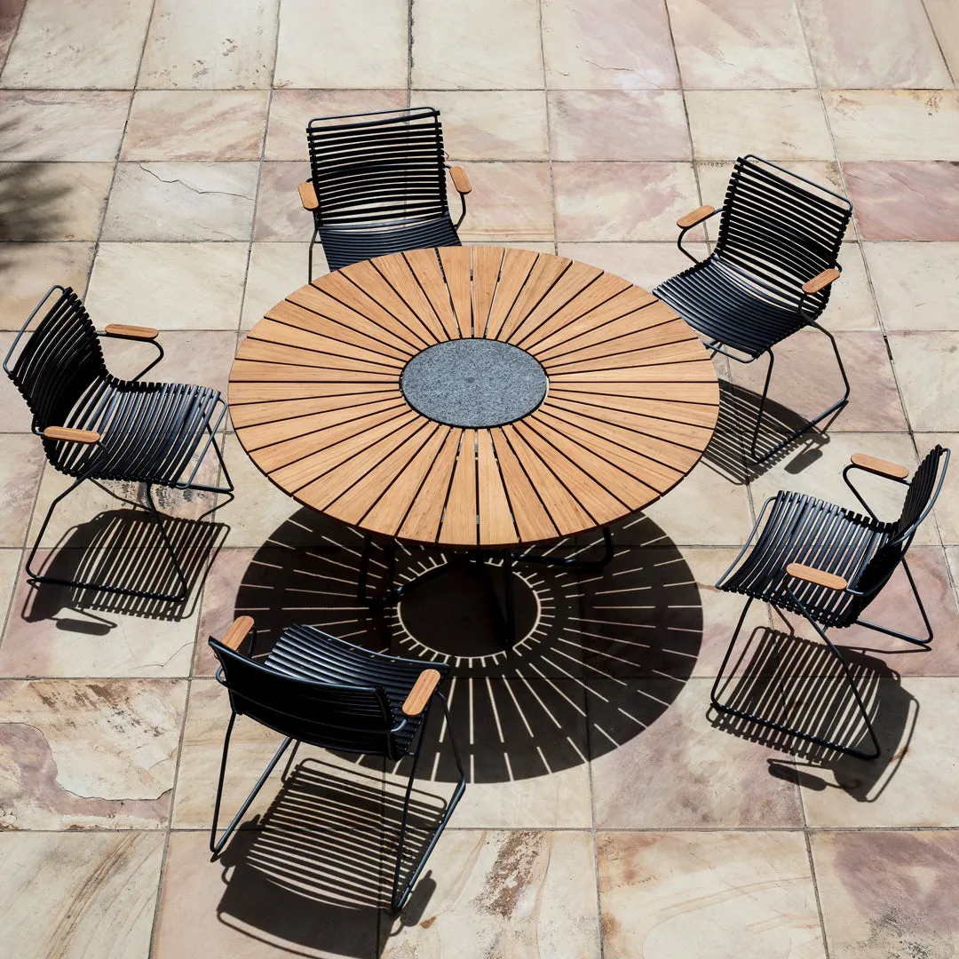 Circle Outdoor Table
