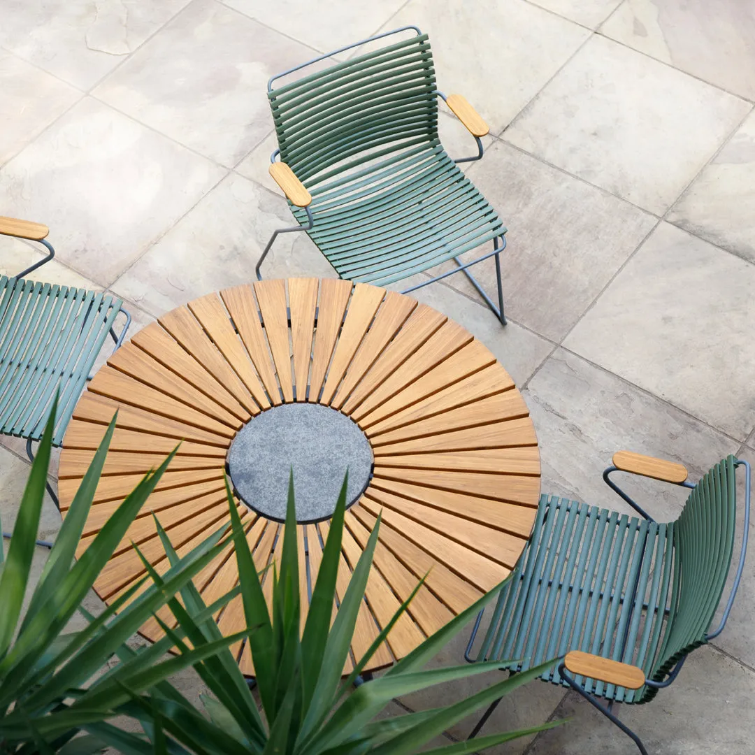 Circle Outdoor Table