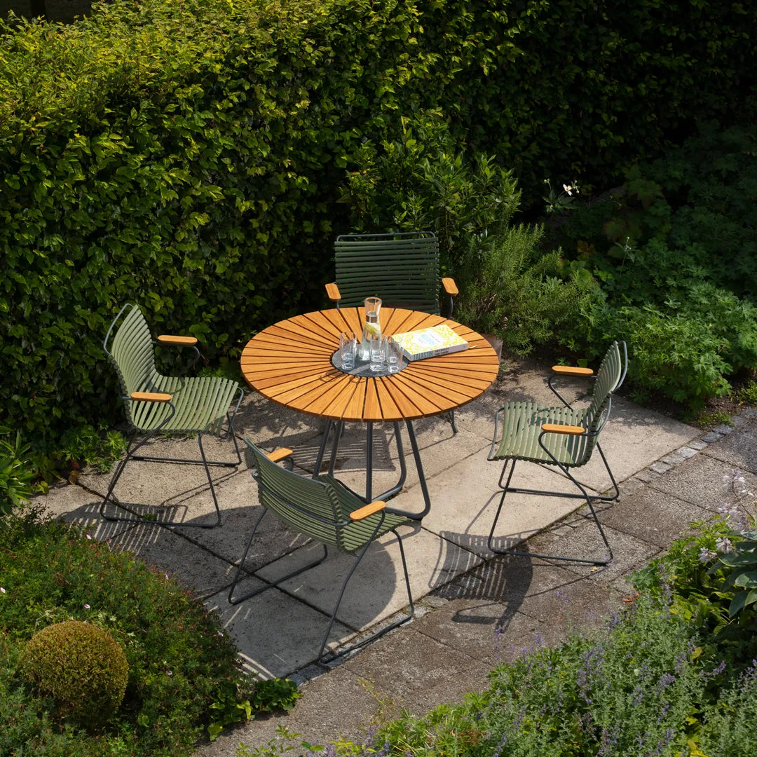 Circle Outdoor Table