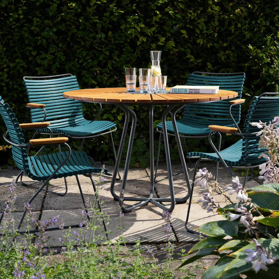 Circle Outdoor Table