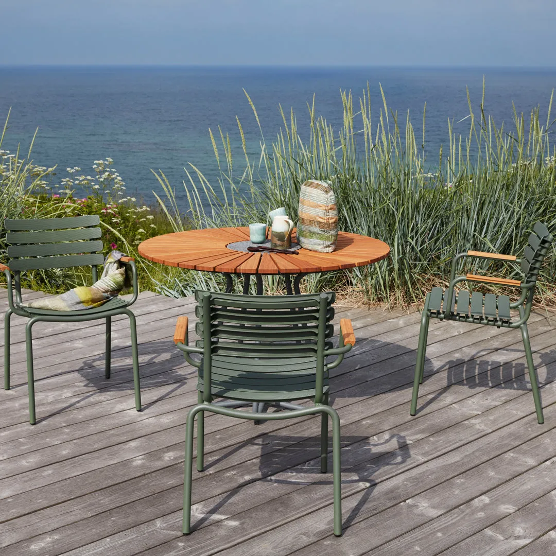Circle Outdoor Table