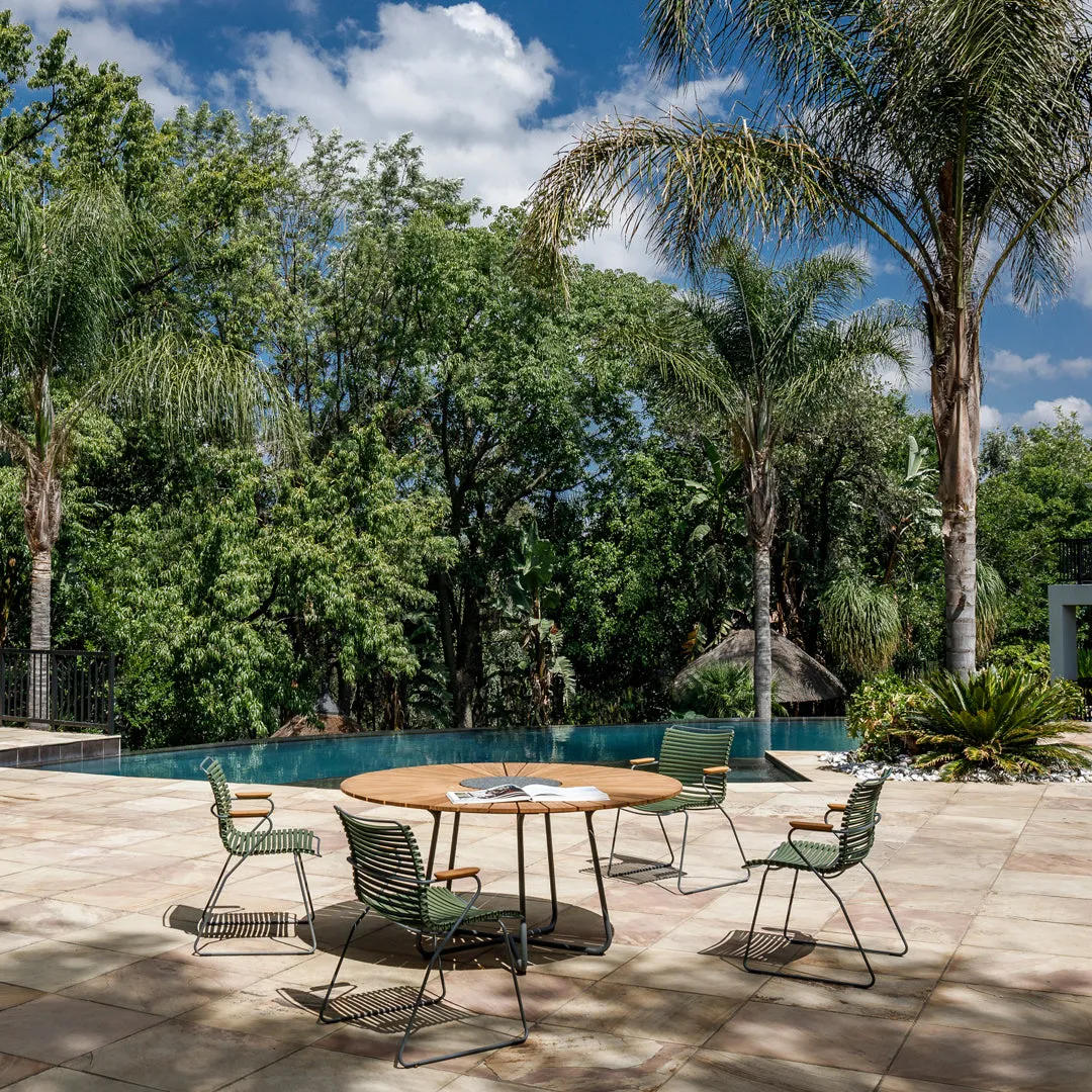 Circle Outdoor Table