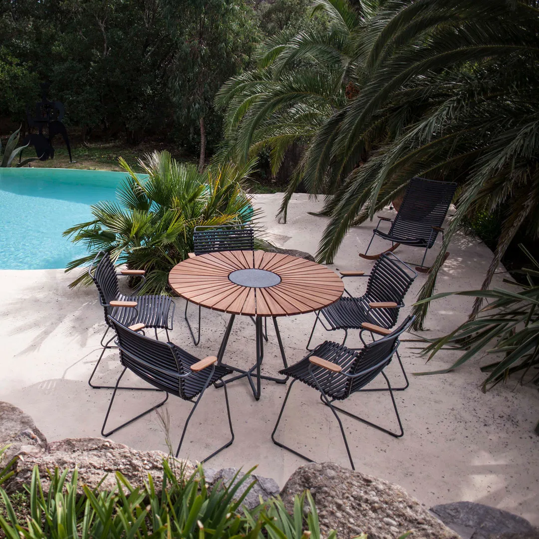 Circle Outdoor Table