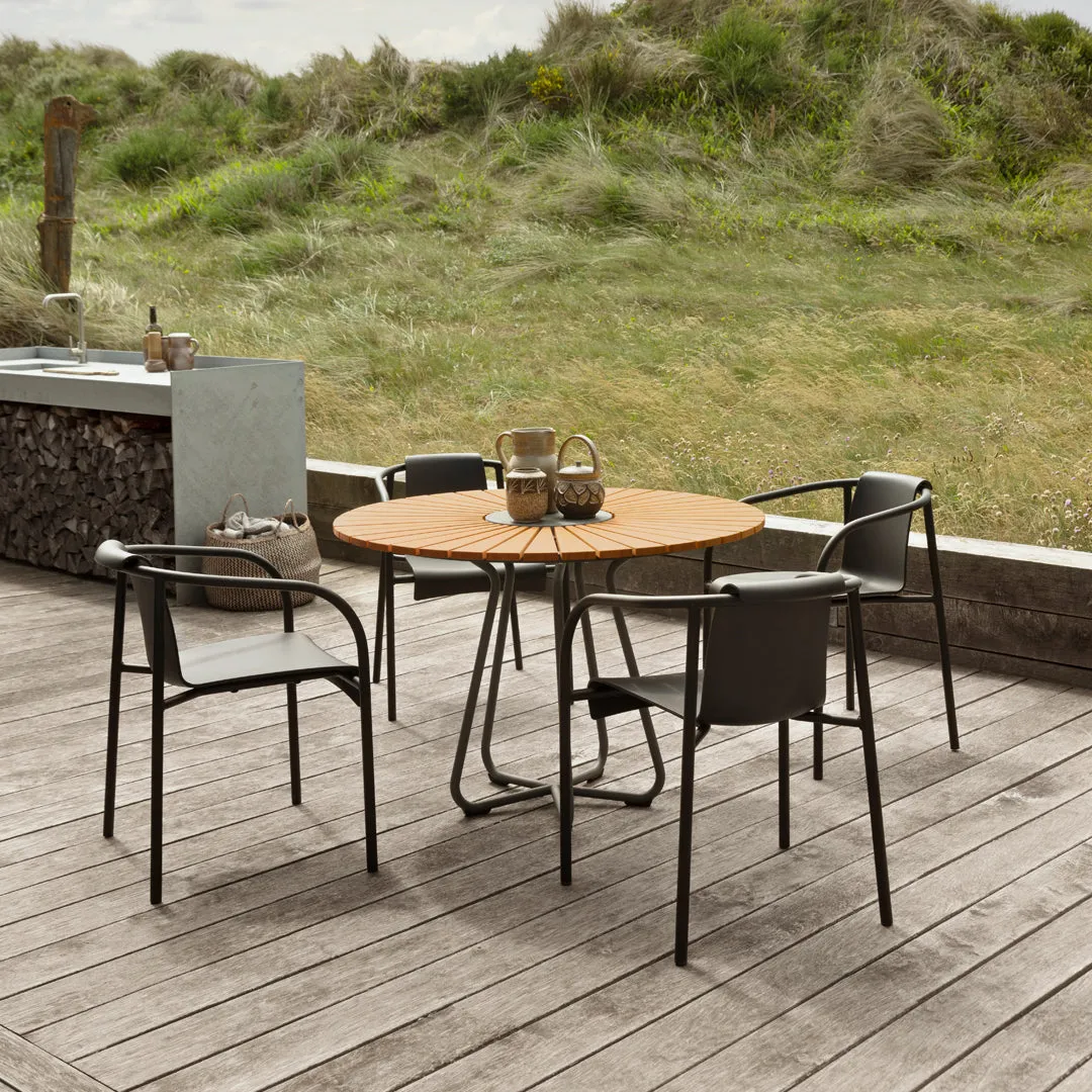 Circle Outdoor Table