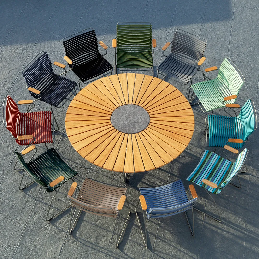 Circle Outdoor Table