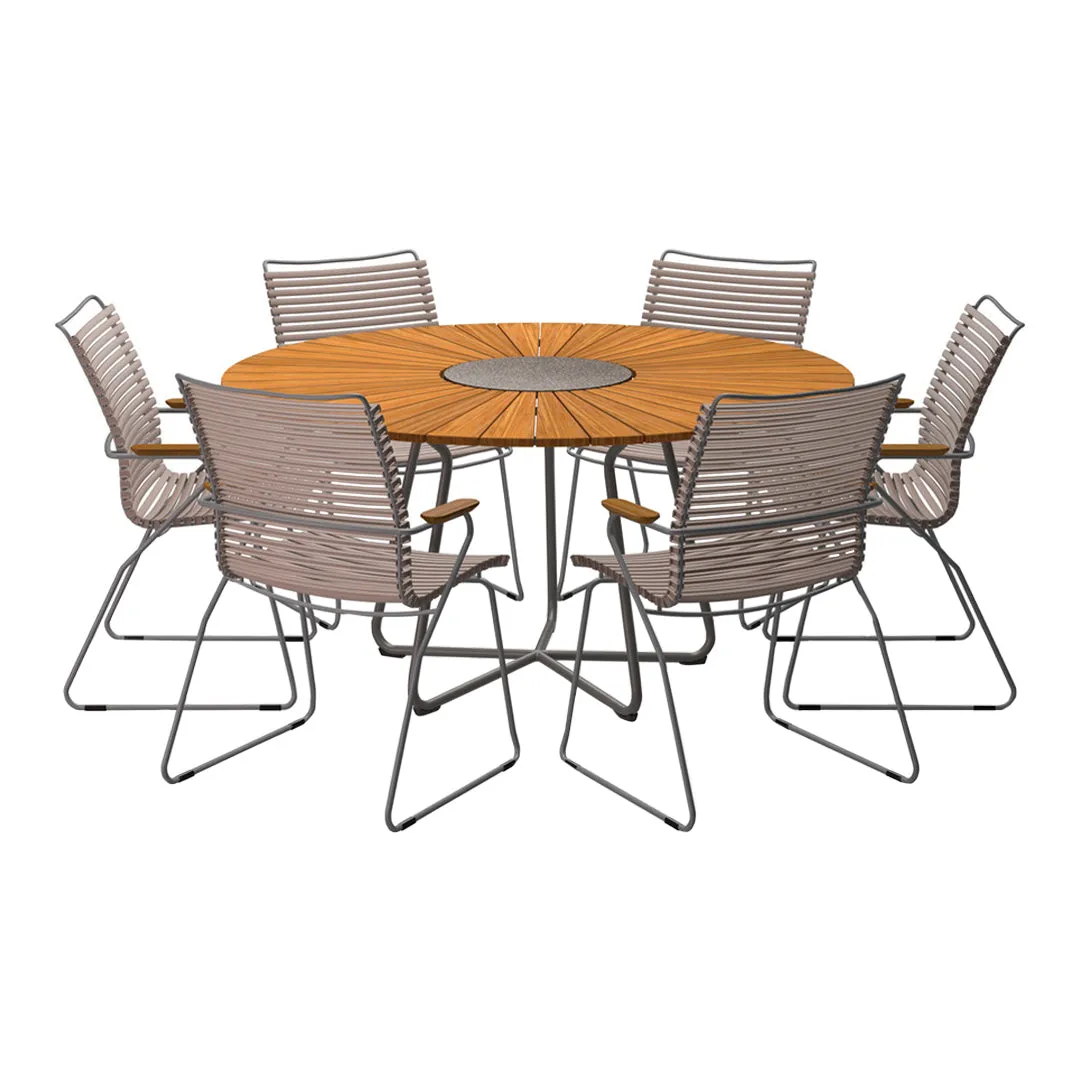 Circle Outdoor Table