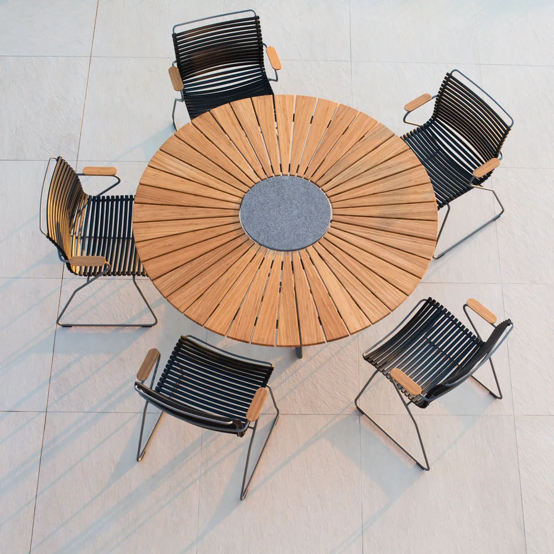 Circle Outdoor Table