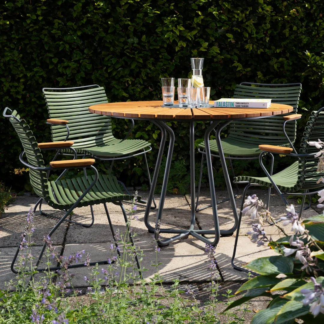Circle Outdoor Table
