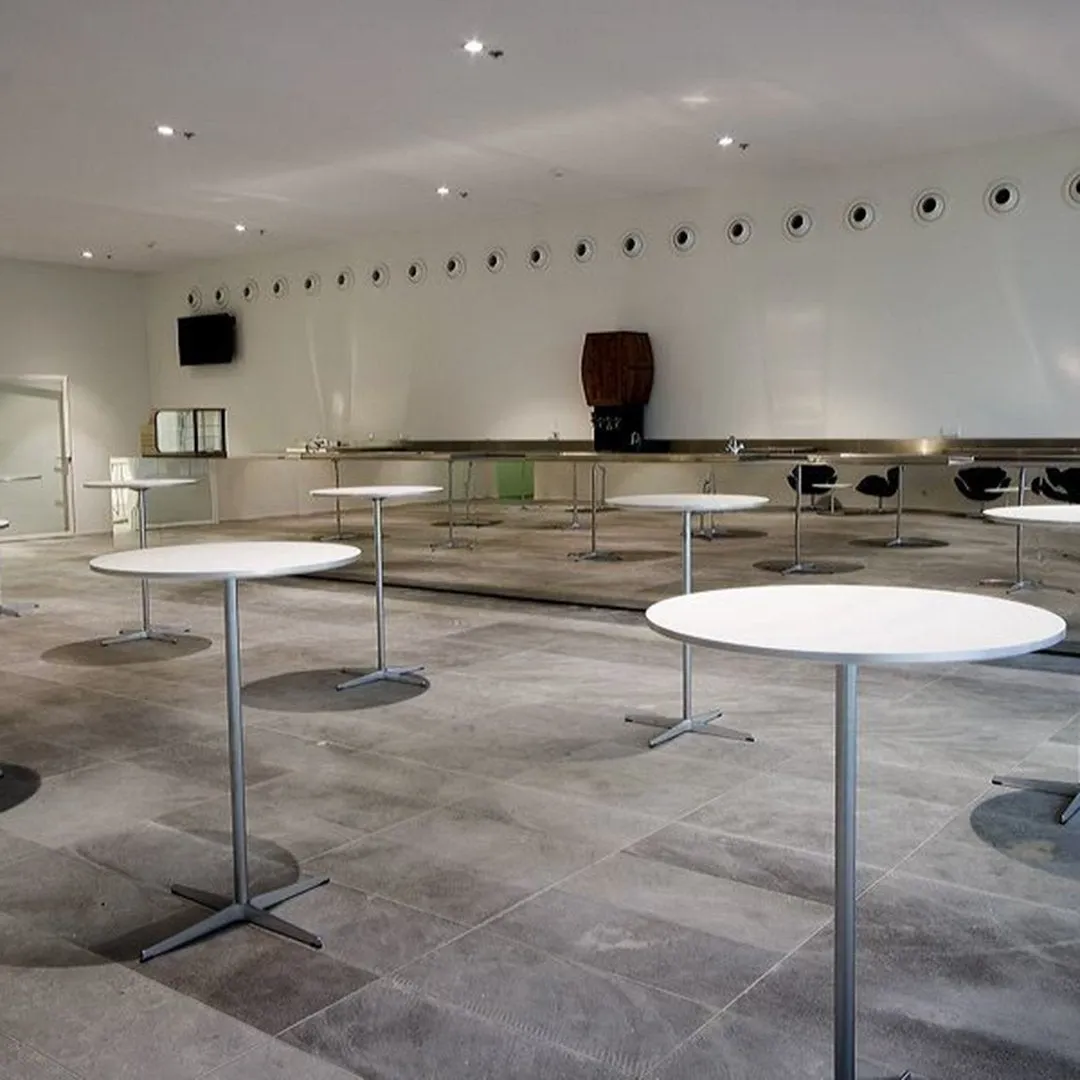 Circular Bar Table