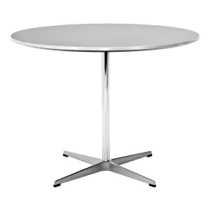 Circular Dining Table w/ 4-Star Base