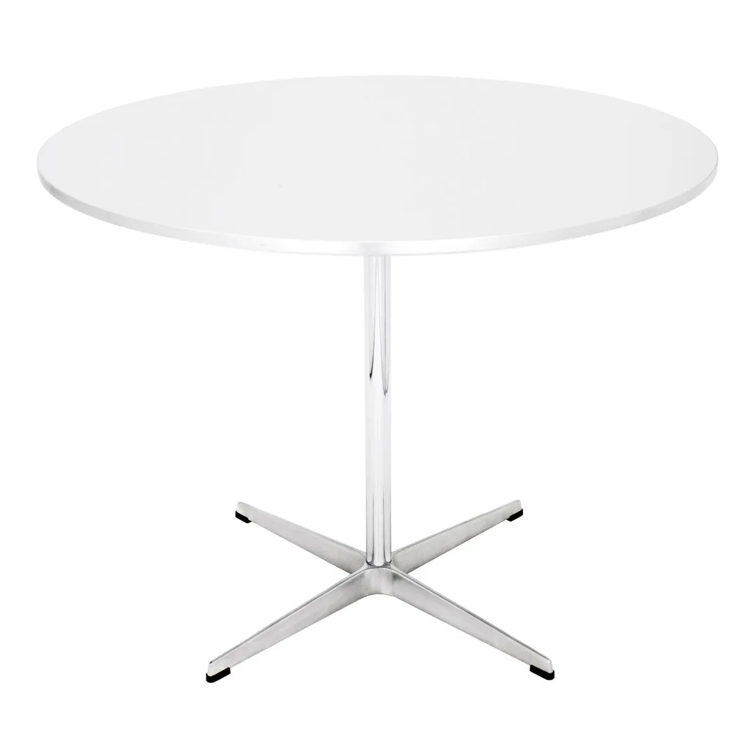 Circular Dining Table w/ 4-Star Base