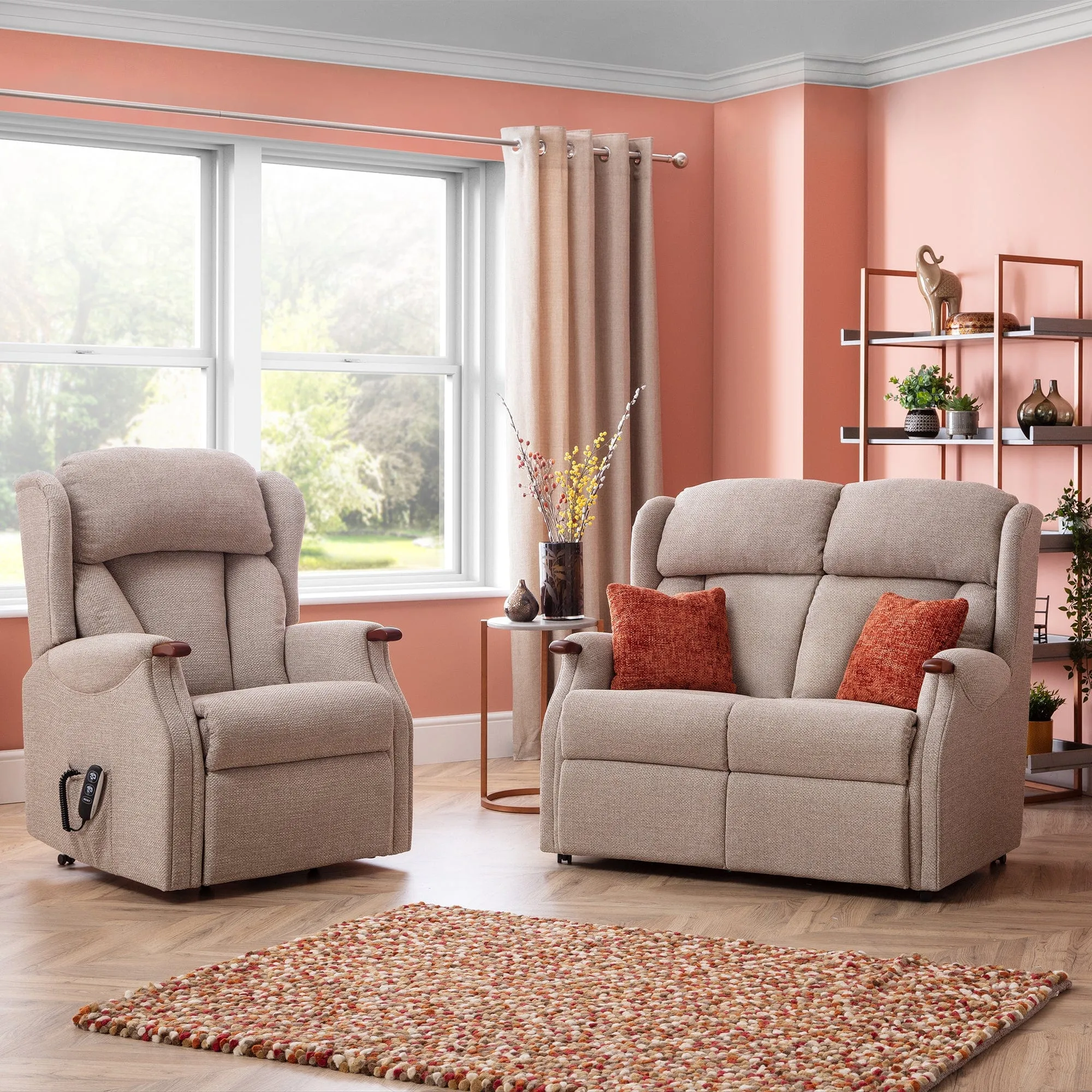 Cirencester - 3 Seat Sofa In Fabric
