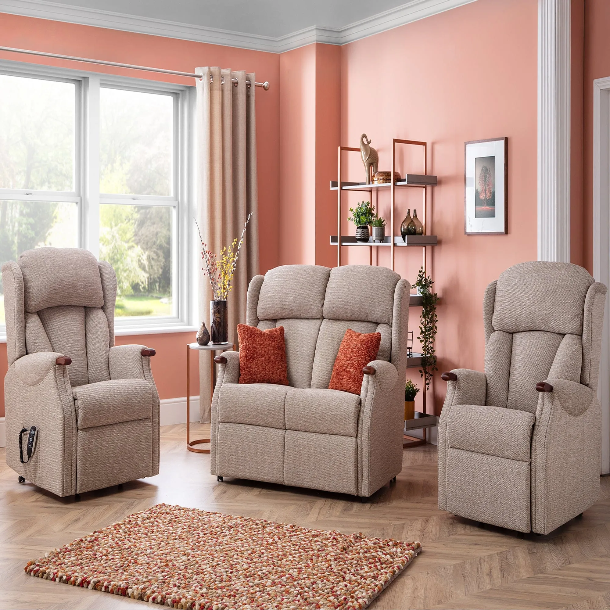 Cirencester - Chair In Fabric