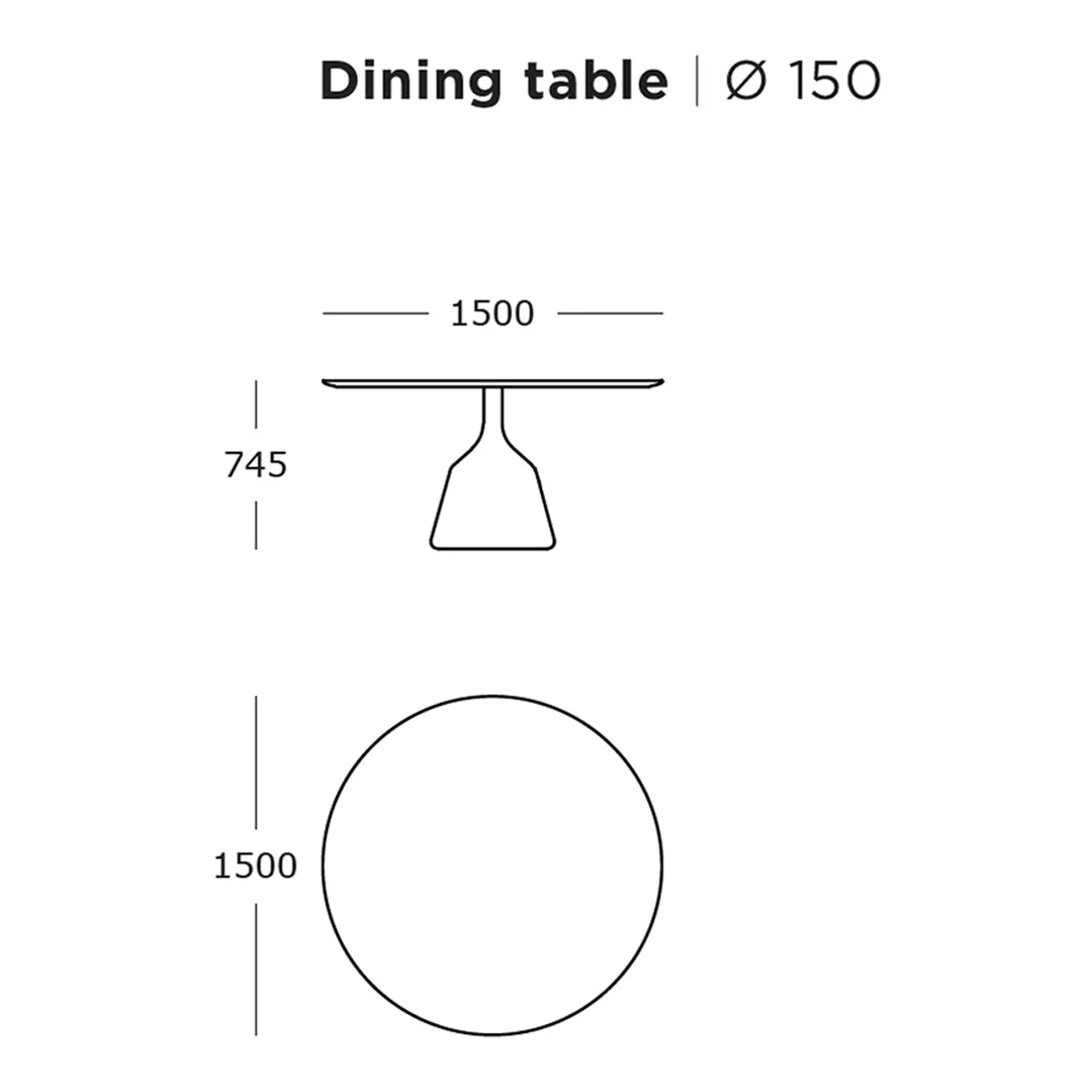 Coin Dining Table