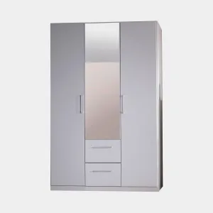 Cologne - Mirrored Combi Wardrobe