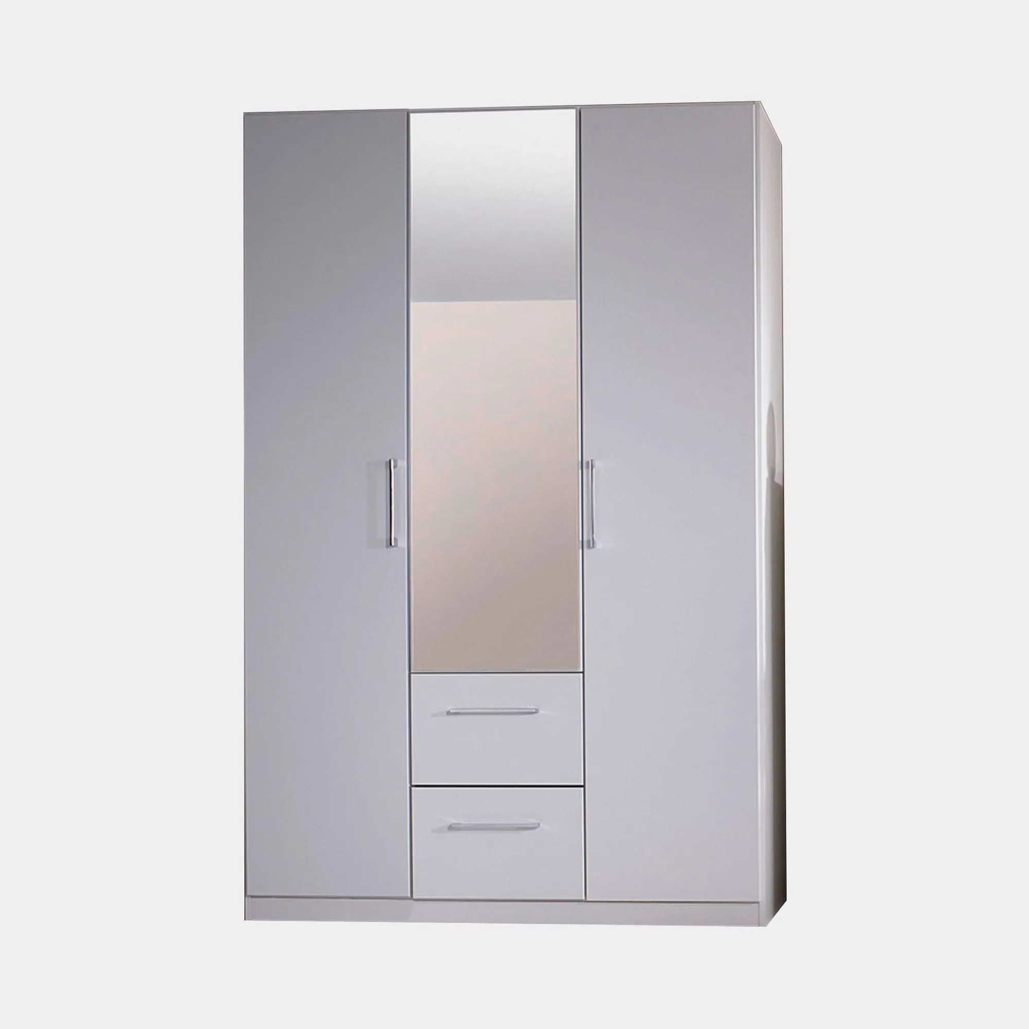 Cologne - Mirrored Combi Wardrobe