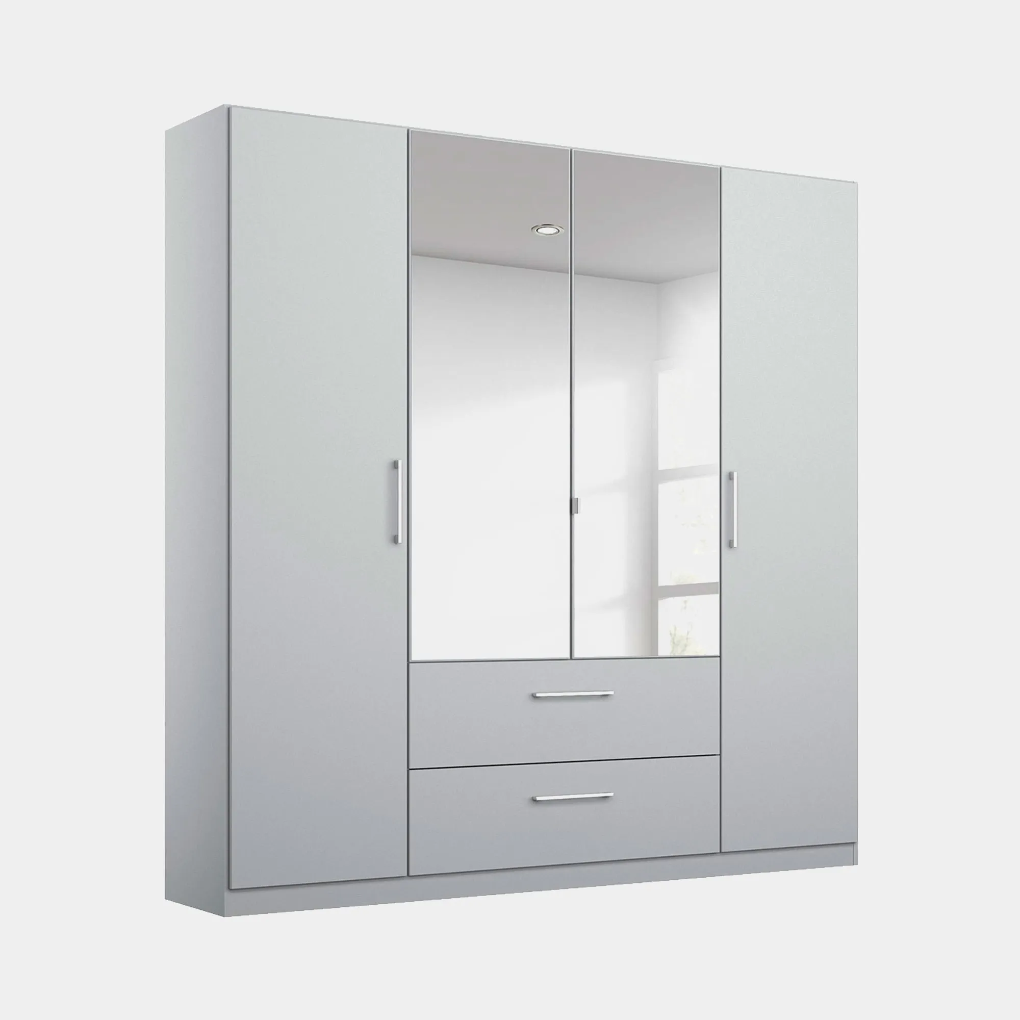 Cologne - Mirrored Combi Wardrobe