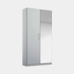 Cologne - Mirrored Wardrobe