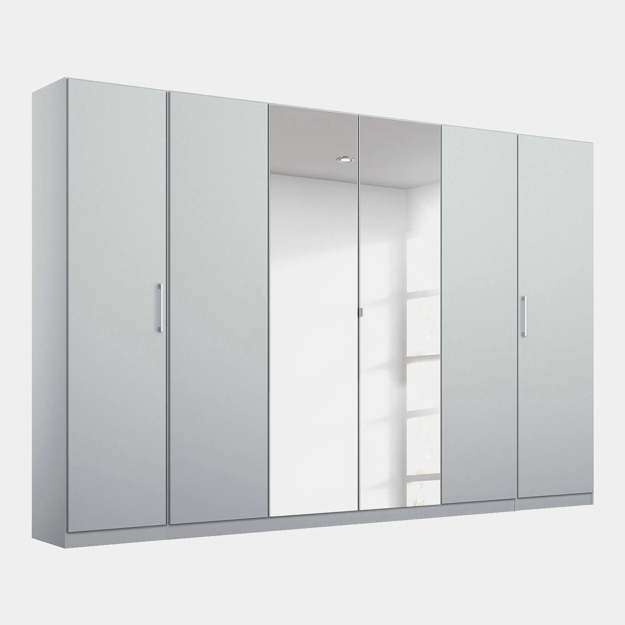 Cologne - Mirrored Wardrobe